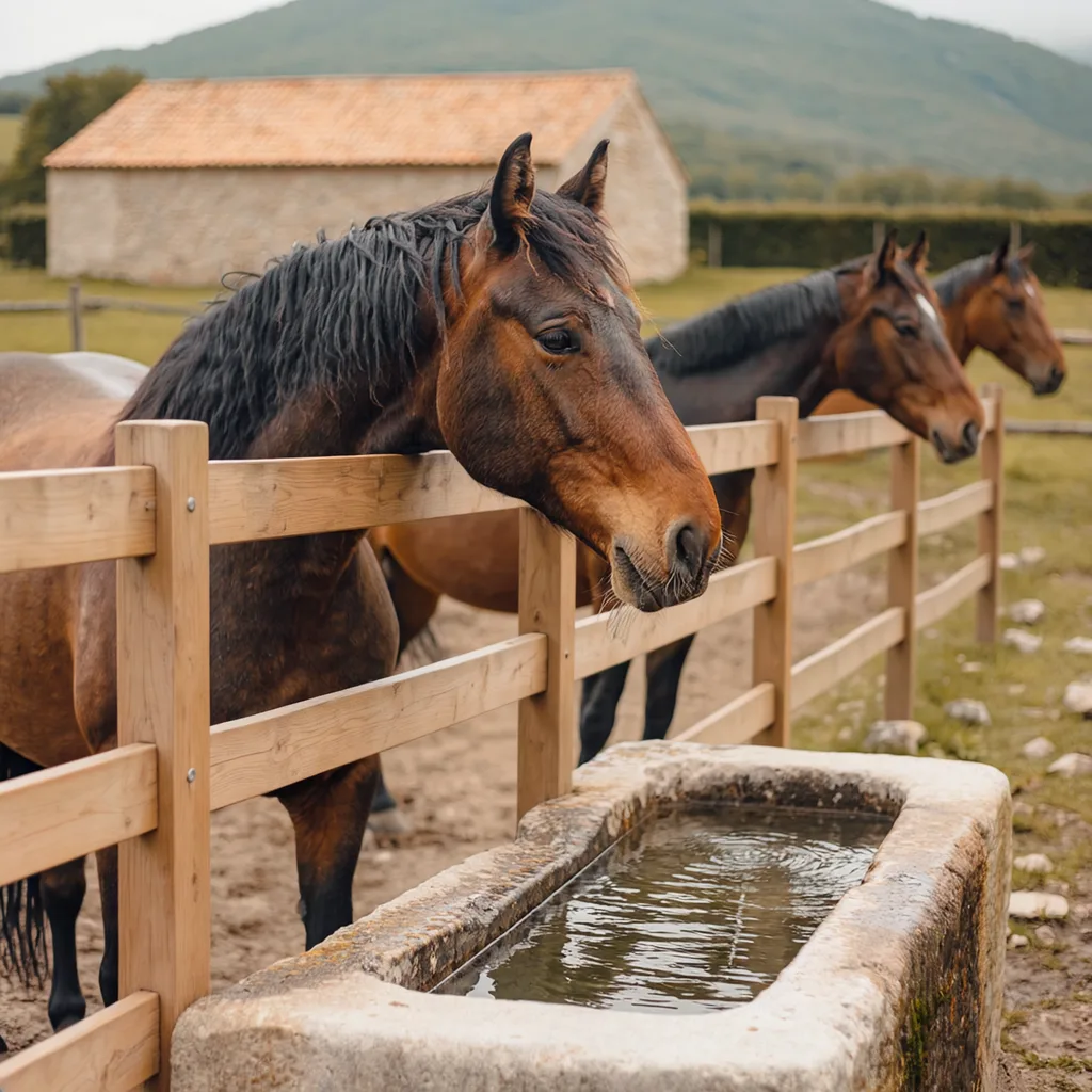 Pension pour chevaux à Bourg-Saint-Christophe, Ain